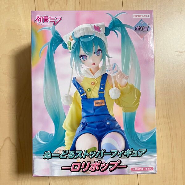 初音ミク ぬーどるストッパーフィギュア ロリポップ