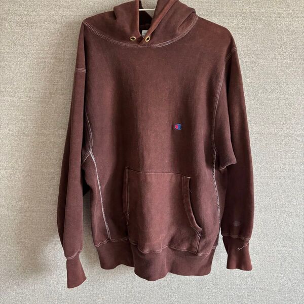REVERSE WEAVE パーカー リバースウィーブ Champion 90s USA製 L ヴィンテージ パーカー