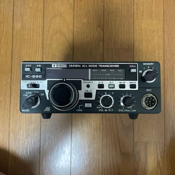 ICOM IC-290 144MHz ALL MODE TRANSCEIVER ジャンク品