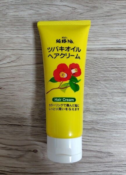 黒ばら本舗 純椿油 ツバキオイルヘアクリーム