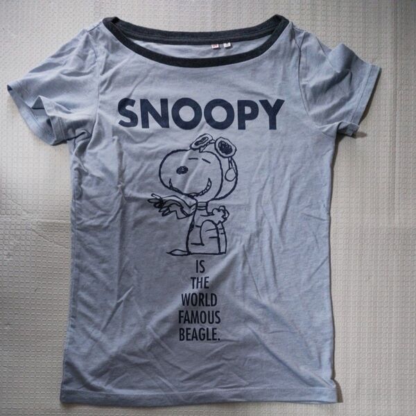 ユニクロ SNOOPY TシャツМサイズ