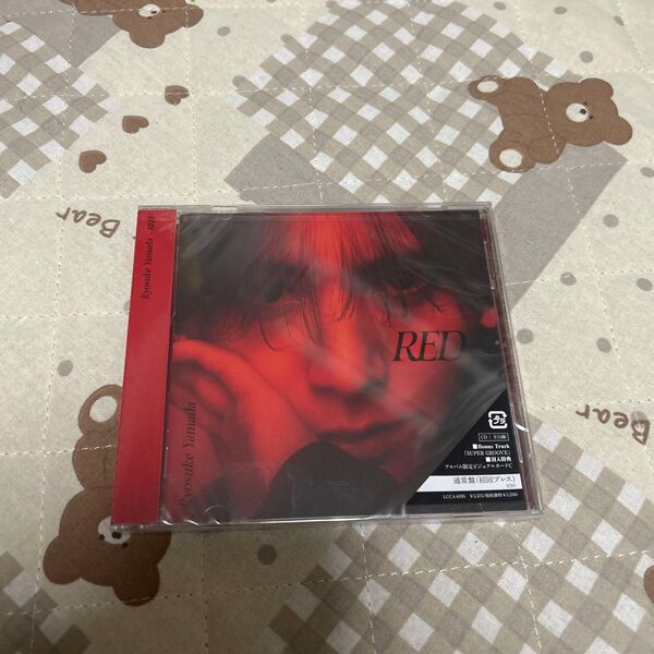 通常盤 歌詞フォトブックレット20P封入 Ryosuke Yamada CD/RED 25/4/16発売 【オリコン加盟店】