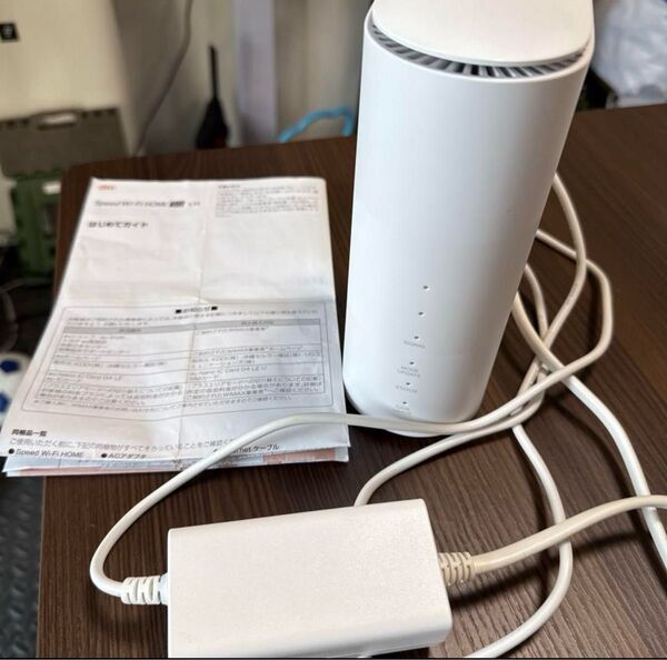 Speed Wi-Fi HOME 5G L11 ホームルーター 楽天SIMも