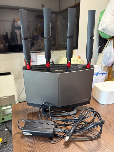 BUFFALO AX12 WXR-5950AX12 無線LANルーター美品