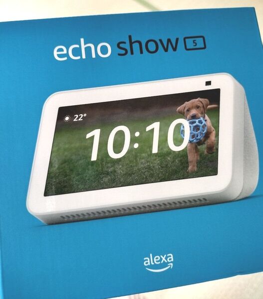 美品 Amazon Echo Show スマートディスプレイ エコーショー5 echo with Alexa 第2世代