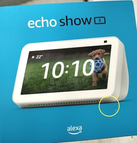 美品 Amazon Echo Show スマートディスプレイ エコーショー5 echo with Alexa 第2世代