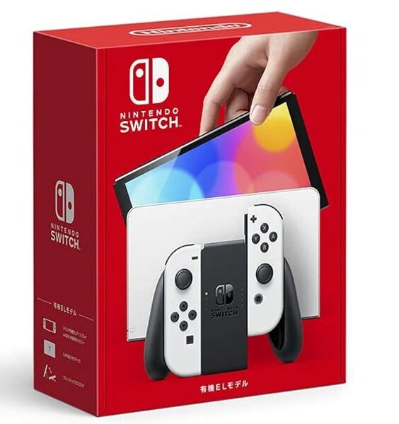 Nintendo Switch(有機ELモデル) Joy-Con(L)/(R) ホワイト