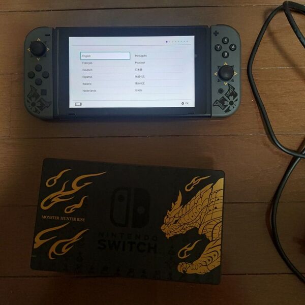 Nintendo Switch モンスターハンターライズ スペシャルエディション