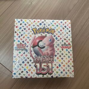 ポケモンカードゲーム 強化拡張パック 151 シュリンク付 1box