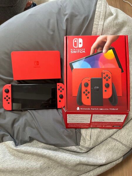 Switch 有機ELモデル マリオレッド ニンテンドー スイッチ 本体