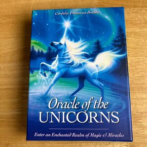 Oracle of the Unicorns ユニコーンのオラクルカード