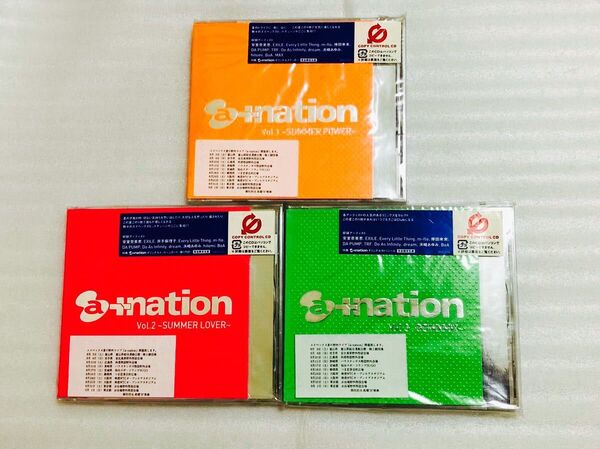 ★新品★CD★a+naoton★コンプリート★3枚セット★アルバム★avex★エイベックス★浜崎あゆみ★安室奈美恵★倖田來未★