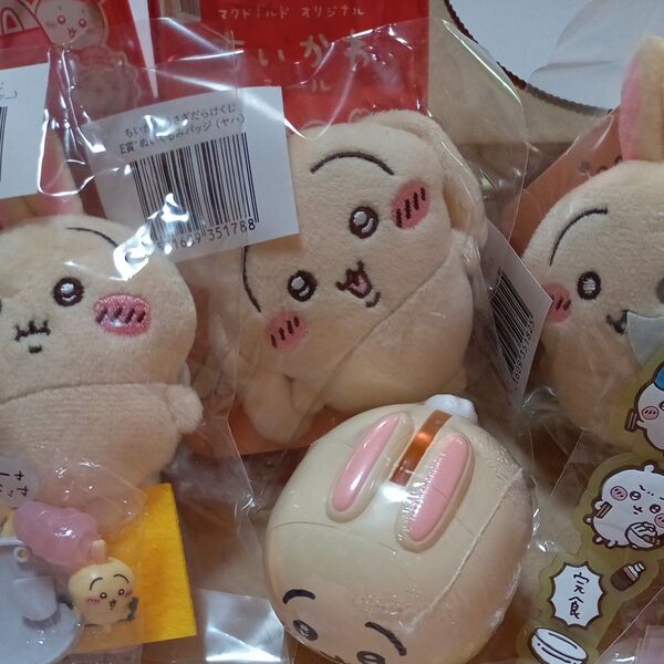 ちいかわ うさぎ多めセット うさぎだらけくじ マスコット