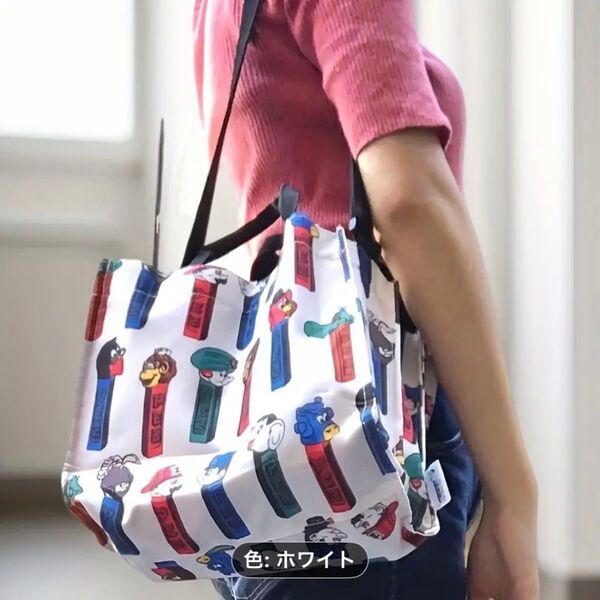 新品 ペッツ ショルダーバッグ ホワイト