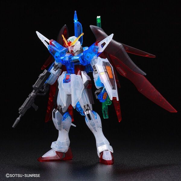 イベント限定HG 1/144 デスティニーガンダム クリアカラー 機動戦士ガンダムSEED DESTINY