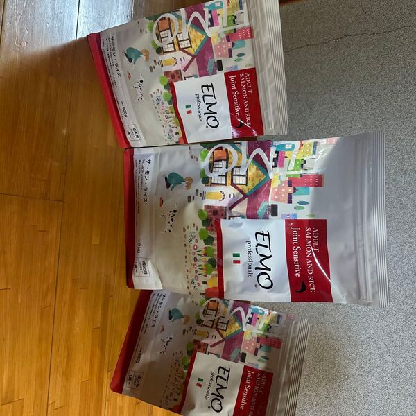 ELMO ドックフード 3㌔×1 800g×2
