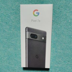 Pixel 7a 一応 未使用品 charcoal