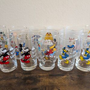 【非売品】ノベルティ ディズニー グラス 11個