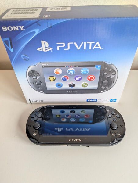 【動作確認済み】PS VITA PCH-2000 ZA11 8Gメモリー付