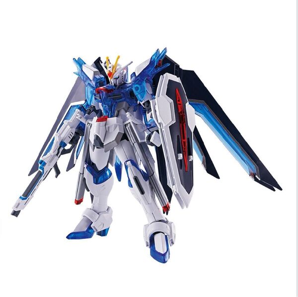 HG 1/144 ライジングフリーダムガンダム ソリッドクリア