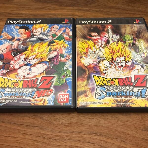 PS2 ドラゴンボールZ スパーキング & ネオ