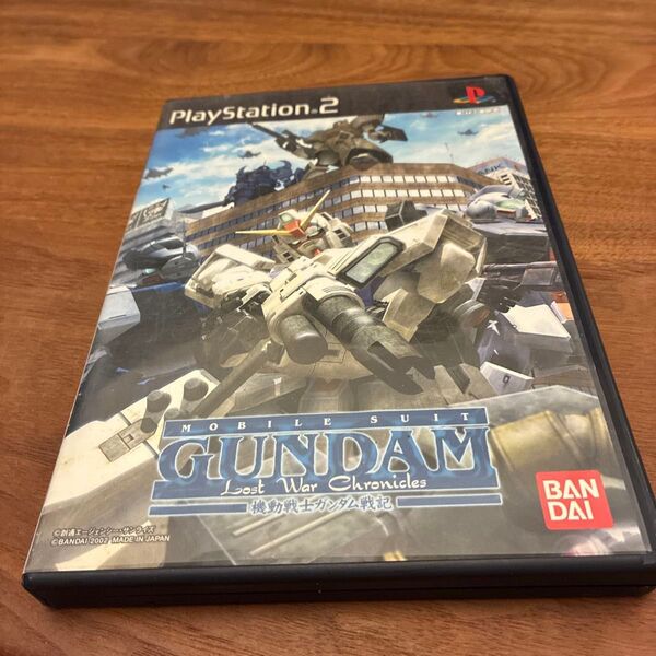 【PS2】 機動戦士ガンダム戦記
