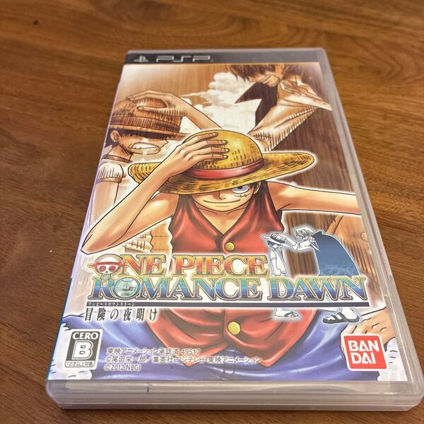 【PSP】 ワンピース ROMANCE DAWN 冒険の夜明け