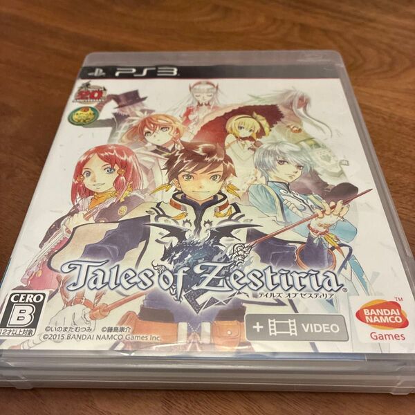 【PS3】 テイルズ オブ ゼスティリア (Tales of Zestiria)