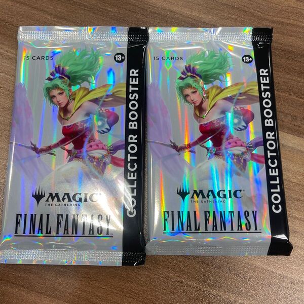MTG FFコラボ コレクターブースター 英語版 2パック