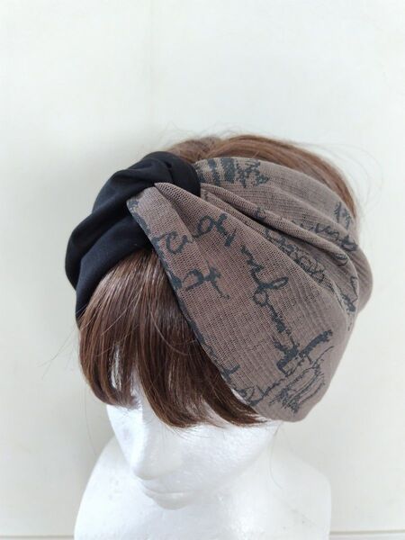 ハンドメイド ヘアバンド