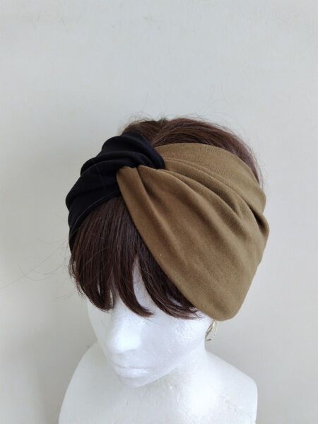 ハンドメイド ヘアバンド