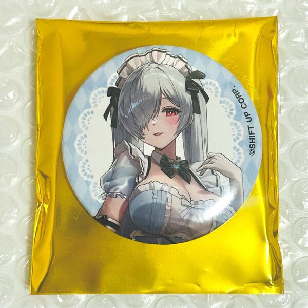 勝利の女神:NIKKE and GALLERY コラボカフェ シンデレラ ランダム缶バッジ 等身