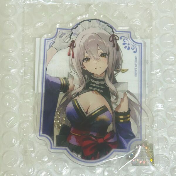 勝利の女神:NIKKE and GALLERY コラボカフェ 紅蓮 等身アクリルキーホルダー