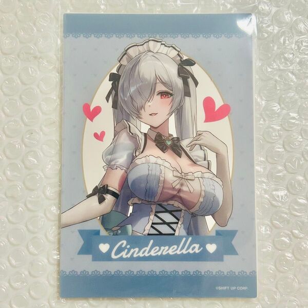 勝利の女神:NIKKE and GALLERY コラボカフェ シンデレラ クリアポストカード