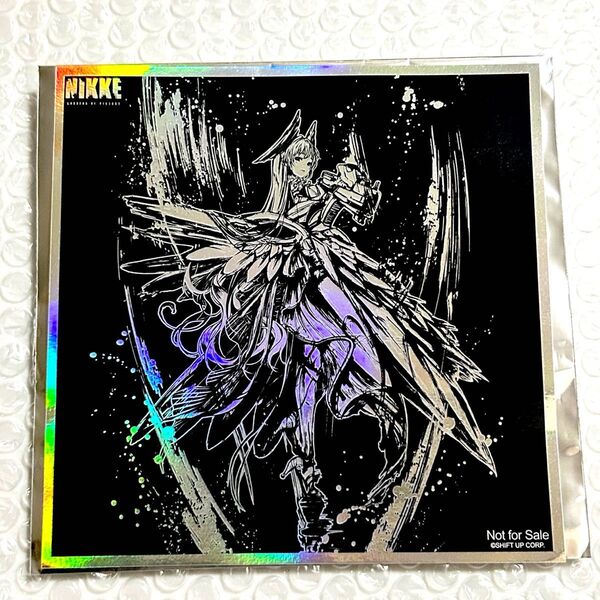 勝利の女神:NIKKE SHIBUYA TSUTAYA 購入特典 墨絵ホロステッカー ドロシー
