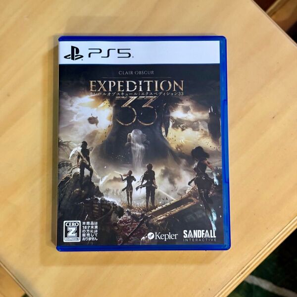 PS5 エクスペディション33 Expedition 33