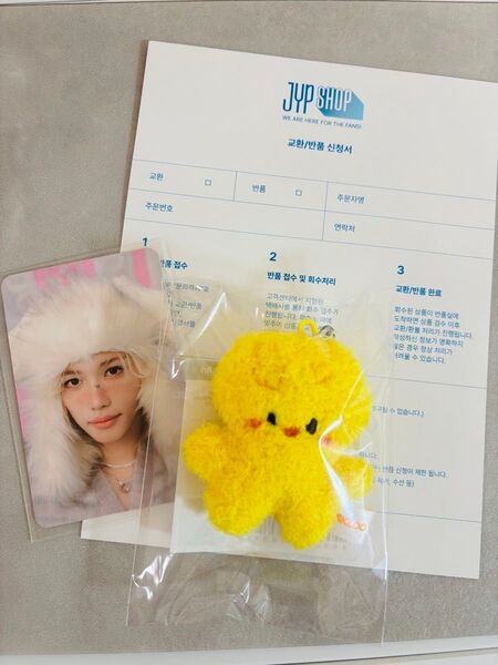 SKZOO マイクロキーリング StrayKids ポガリ JYP公式 トレカ フィリックス スキズ ペンミ