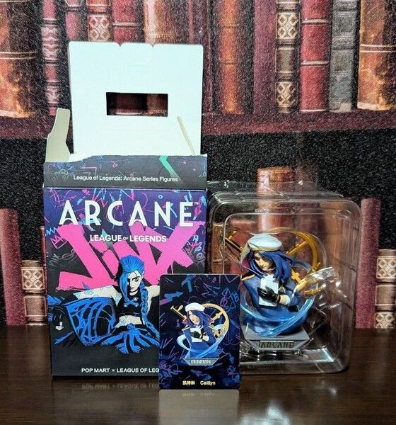 League of Legends: Arcane Series Figures ポップマート フィギュア シークレットボックス