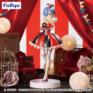 Re ゼロ SSSフィギュア レム in Circus パールver.