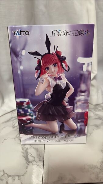 五等分の花嫁 Desktop Cute フィギュア 中野二乃 〜バニーver.〜