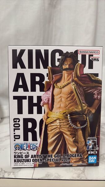 ワンピースKING OF ARTIST THE GOL.D.ROGER& KOUZUKI ODEN SPECIAL ver.-