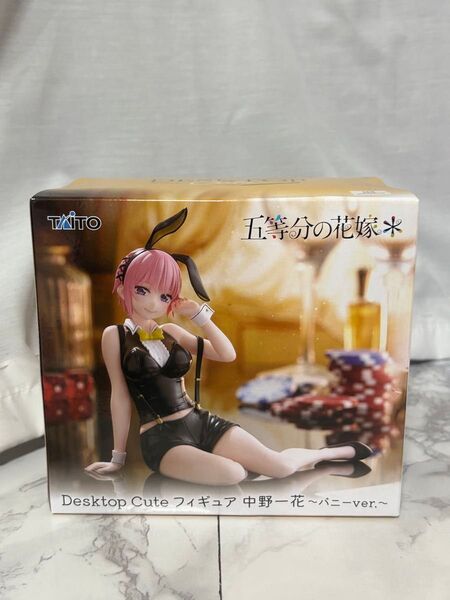 五等分の花嫁 Desktop Cute フィギュア 中野一花 〜バニー ver.〜