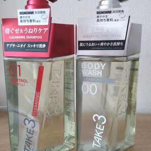 TAKE3 コントロールシャンプー&ボディウォッシュ