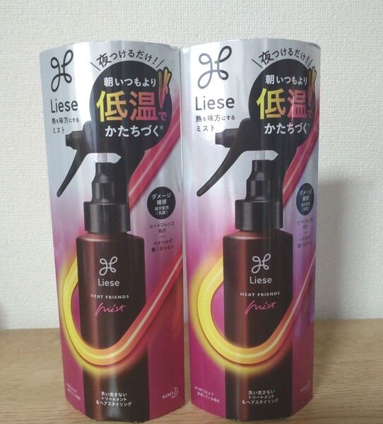 リーゼ熱を味方にするミスト 150ml