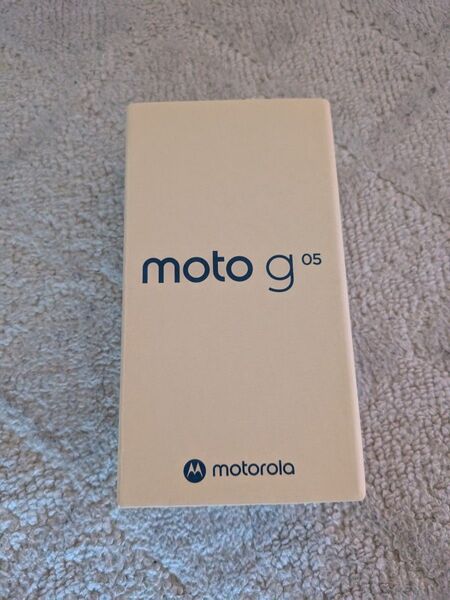 moto g05 6.7インチ メモリー8GB ストレージ128GB