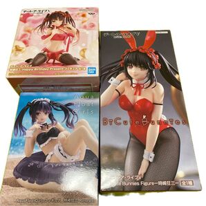 【値下げ中!美少女フィギュア】デート・ア・ライブ時崎狂三の3個セット