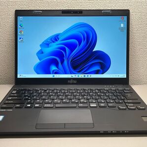 LIFEBOOK U939 Corei5-8365U FHD顔認証 8G 大容量512GB MicrosoftOffice2021