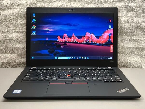 ThinkPad X280 Corei3-8130U 8G NVMe256GB MicrosoftOffice2021