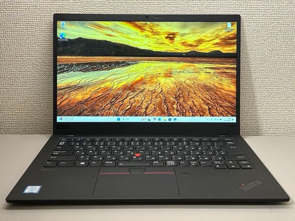 ジャンク ThinkPad X1 Carbon Corei5-8250U 8G NVMe256GB Office2021