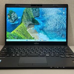 ジャンク LIFEBOOK U939 Corei5-8265U FHD顔認証 8G NVMe256GB Office2021